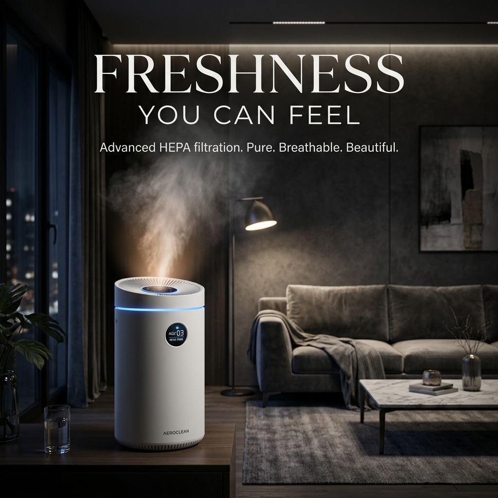 Freshness You Can Feel - Smart Air Purifier