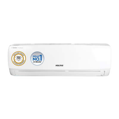 Voltas 1.5 Ton 3 Star Fixed Split AC Copper, 183 Vectra Elegant , White