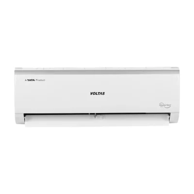 Voltas 125V Vectra Elite-1 ,1 Ton 5 Star, Inverter Split AC(Copper, 4-in-1 Adjustable Mode, Anti-dust Filter,White)