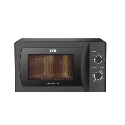 IFB 20 Litre Solo Microwave Oven (20PM-MEC2B, Mechanical Knob, Black)