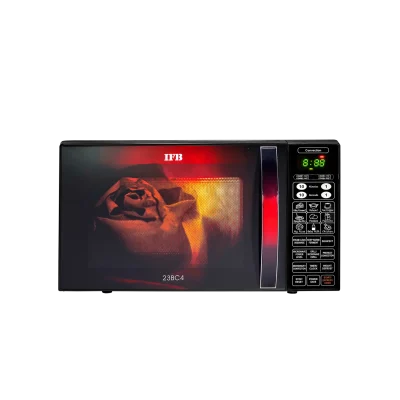 IFB 23 L Convection Microwave Oven (23BC4, Black+Floral Design)