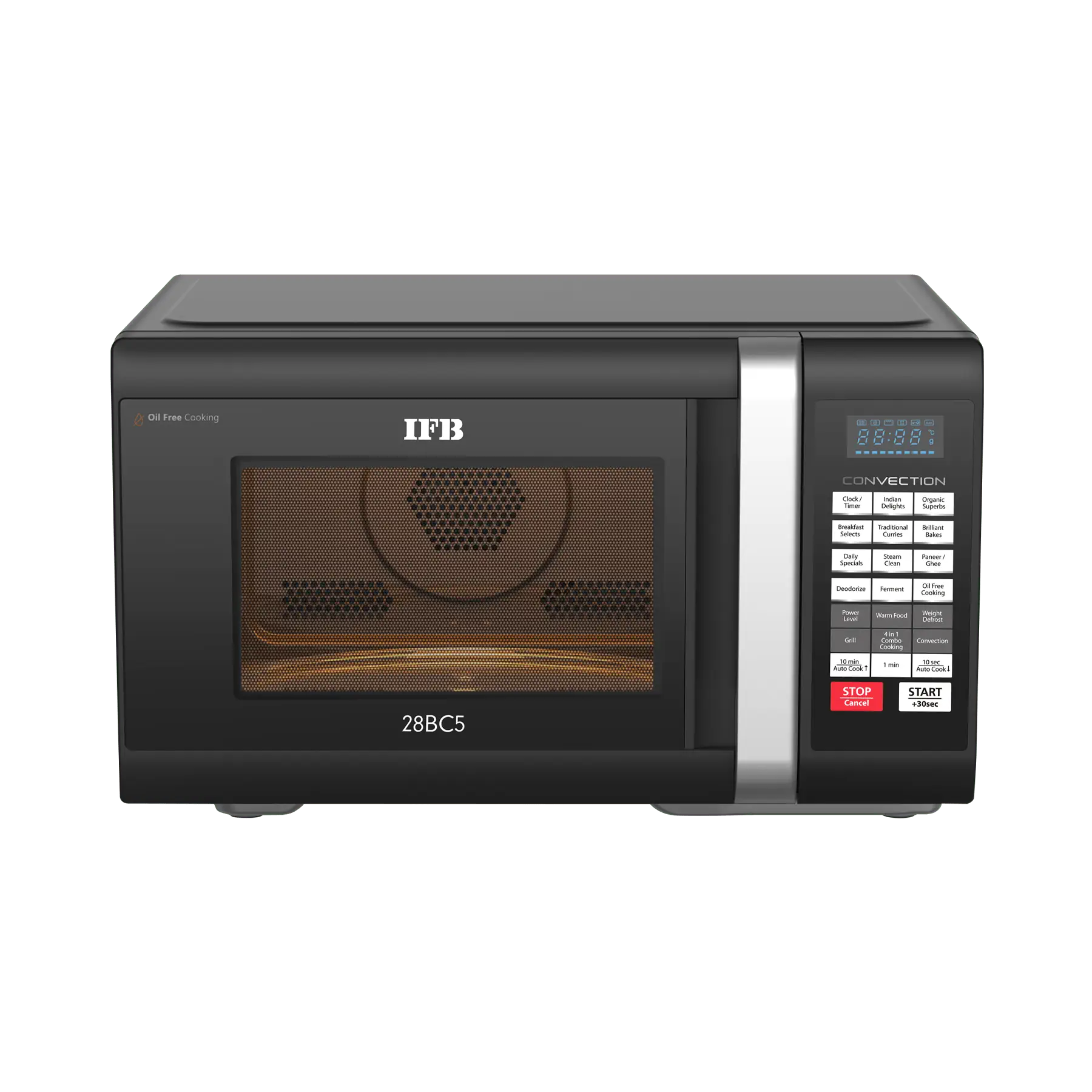 IFB 28 L Convection Microwave Oven (28BC5, Black)