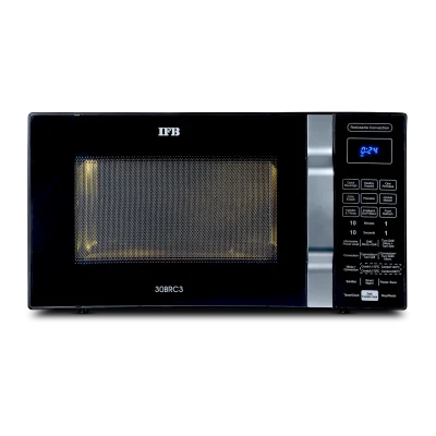 IFB 30 L Convection & Grill Microwave Oven  (30BRC3, BLACK)