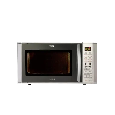 IFB 30 L Convection Microwave Oven (30SC4, Metallic Silver), STANDARD
