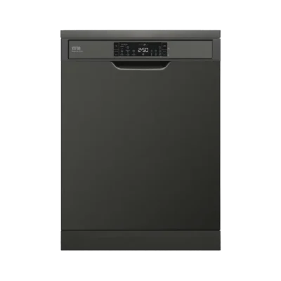IFB Neptune VX16 Free Standing 16 Place Settings with ION Technology, Auto Door Open, 70 Degree Hot Water Wash, Hygienic Steam Drying, Inox Grey Dishwasher