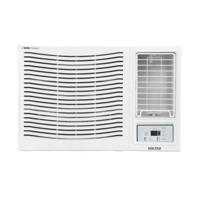 Voltas 1.5 Ton 3 Star Window AC – White  (183 Vectra Prism (4011482), Copper Condenser)
