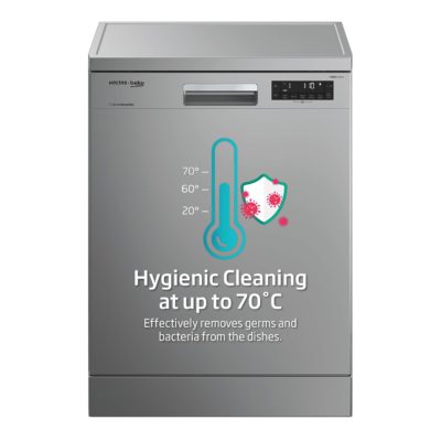 Voltas Beko DF14S2 14 Place Settings Dishwasher ( Silver)
