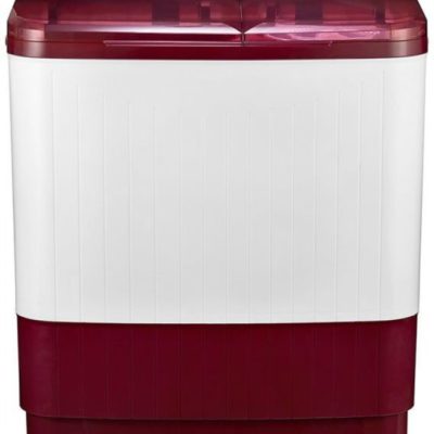 Voltas Beko by A Tata Product 7 kg Semi Automatic Top Load Washing Machine Red, White
