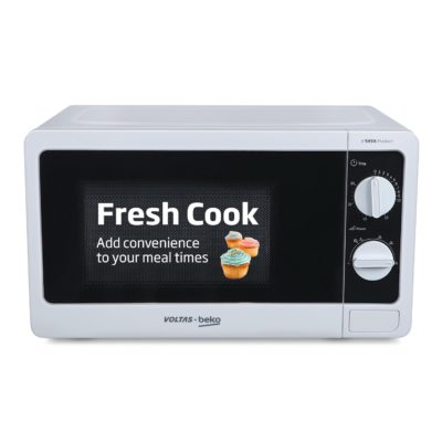 Voltas Beko 20L Smart Solo Microwave Oven MS20MPW10 – White