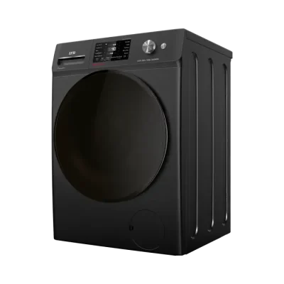 IFB 7 kg Fully Automatic Front Loading Washing Machine With Powered By AI,9 Swirl, 2X Power Steam,Refresh, (Black Hairline Finish, ELITE BXN 7012HK In-built Heater)