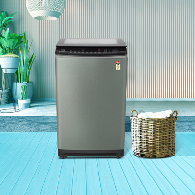 Voltas Beko by A Tata Product 7 kg Fully Automatic Front Load Washing Machine Grey