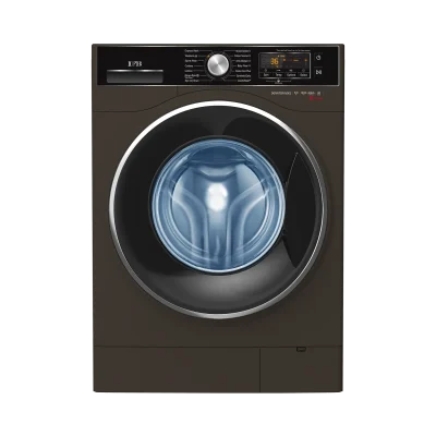 IFB 8 kg 5 Star 2X Power Steam,Hard Water Wash Fully Automatic Front Load Washing Machine with In-built Heater Brown