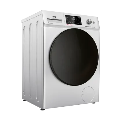IFB 8 Kg 5 Star Powered by AI with 9 Swirl Wash, Fully Automatic Front Load Washing Machine (Senator SXN 8012K,Steam Refresh Program with Eco Inverter)