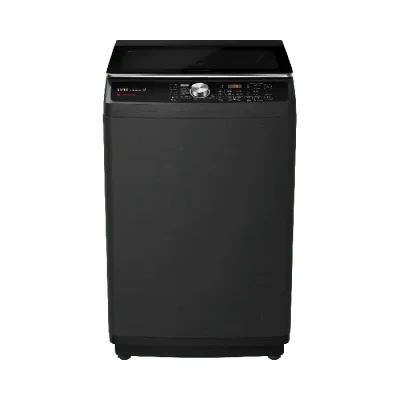 IFB 9 kg 5 Star with DeepClean Technology, PowerSteam, AI Powered,Aqua Energie Fully Automatic Top Load Washing Machine with In-built Heater Grey, Black