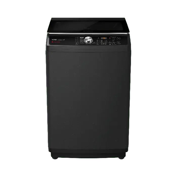 IFB 9 kg 5 Star with DeepClean Technology, PowerSteam, AI Powered,Aqua Energie Fully Automatic Top Load Washing Machine with In-built Heater Grey, Black