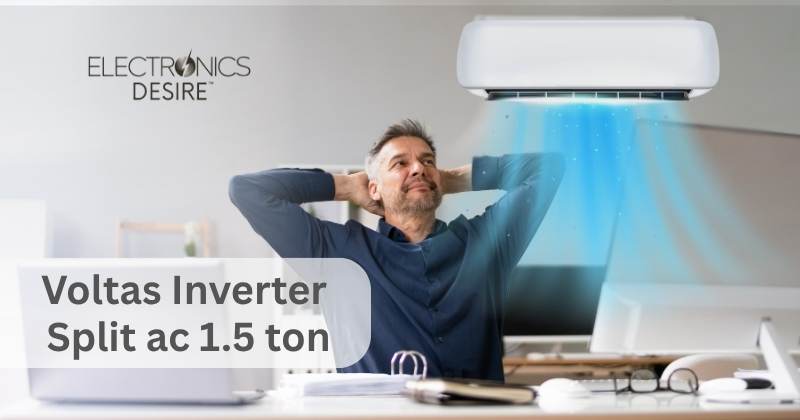 Voltas Inverter Split AC 1.5 Ton – The Perfect Blend of Power, Comfort, and Energy Savings